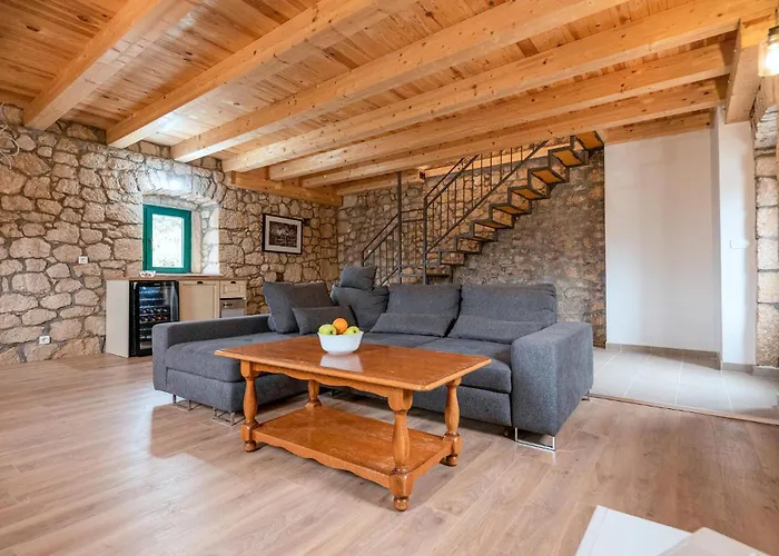 Lovely In With Wifi Tatil Evi Vrgorac
